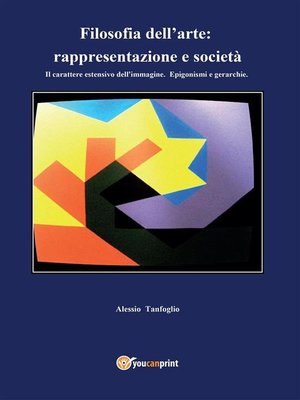cover image of Filosofia dell'arte